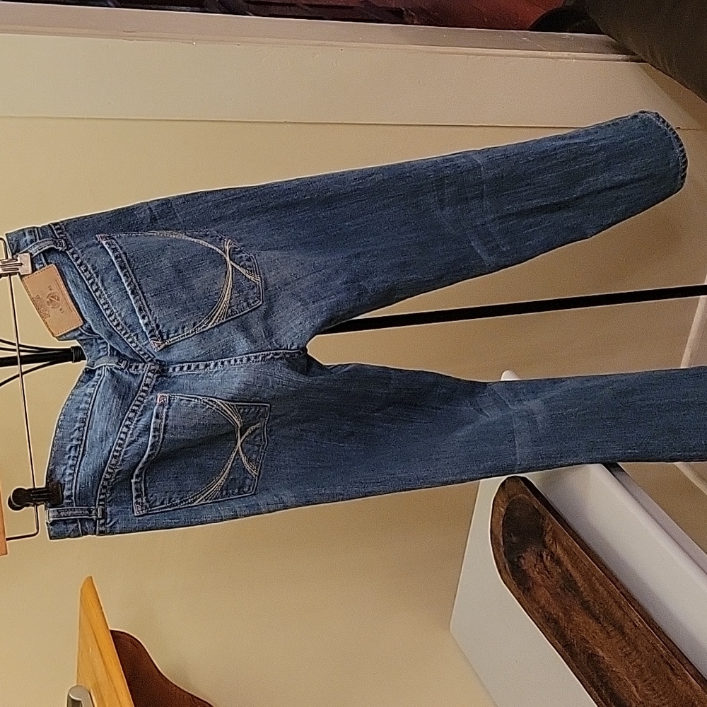 1986 Pink Victoria Secret Jeans size 6 - Picture 8 of 8
